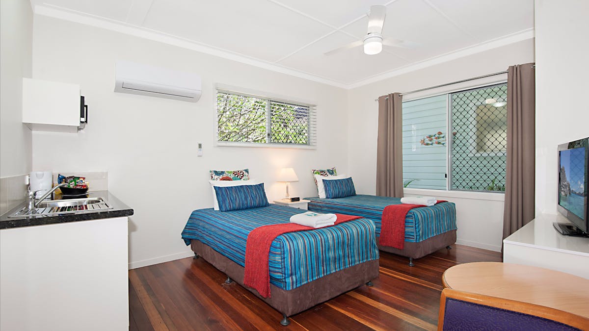 Twin Studio - sleeps 2