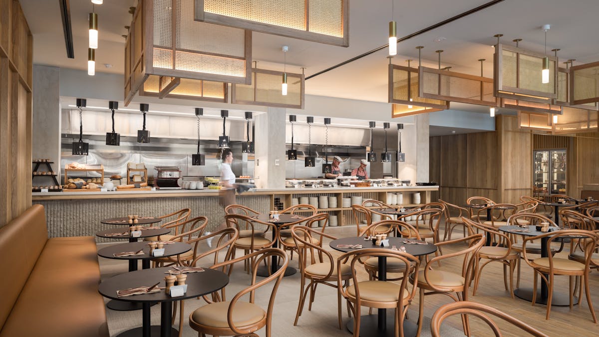 Paper Crane restaurant