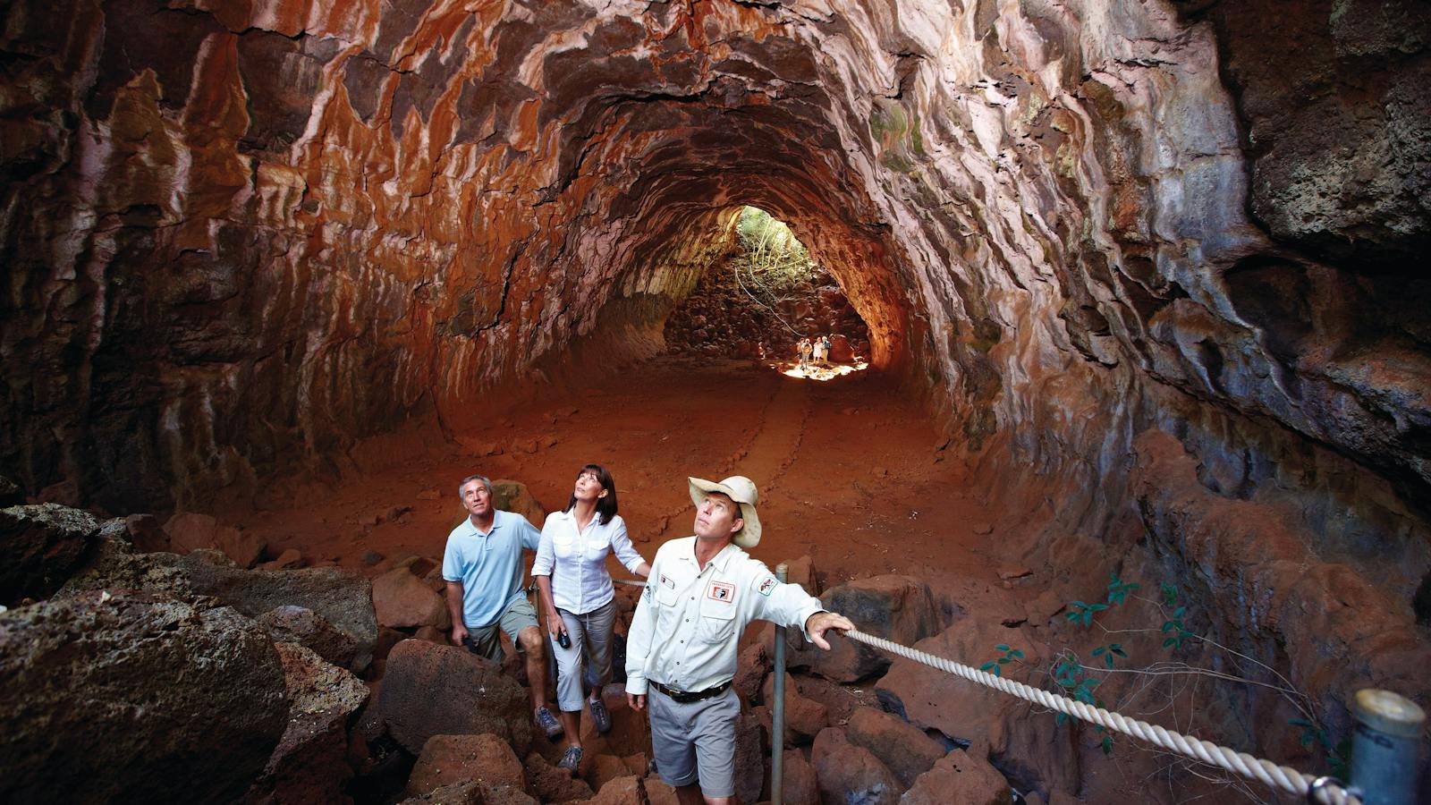 The Undara Lava Tubes Tour