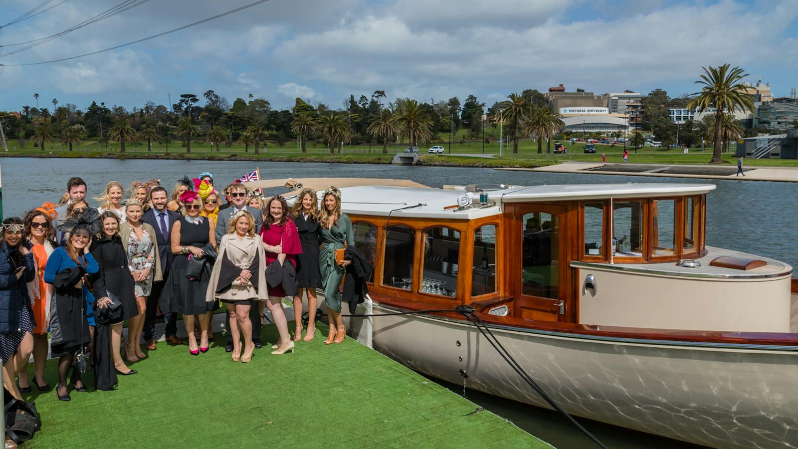 Take in the sights of Melbourne city with a  river tour