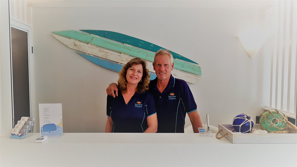 Carolyn and Garry live onsite and are here to help you have a wonderful stay