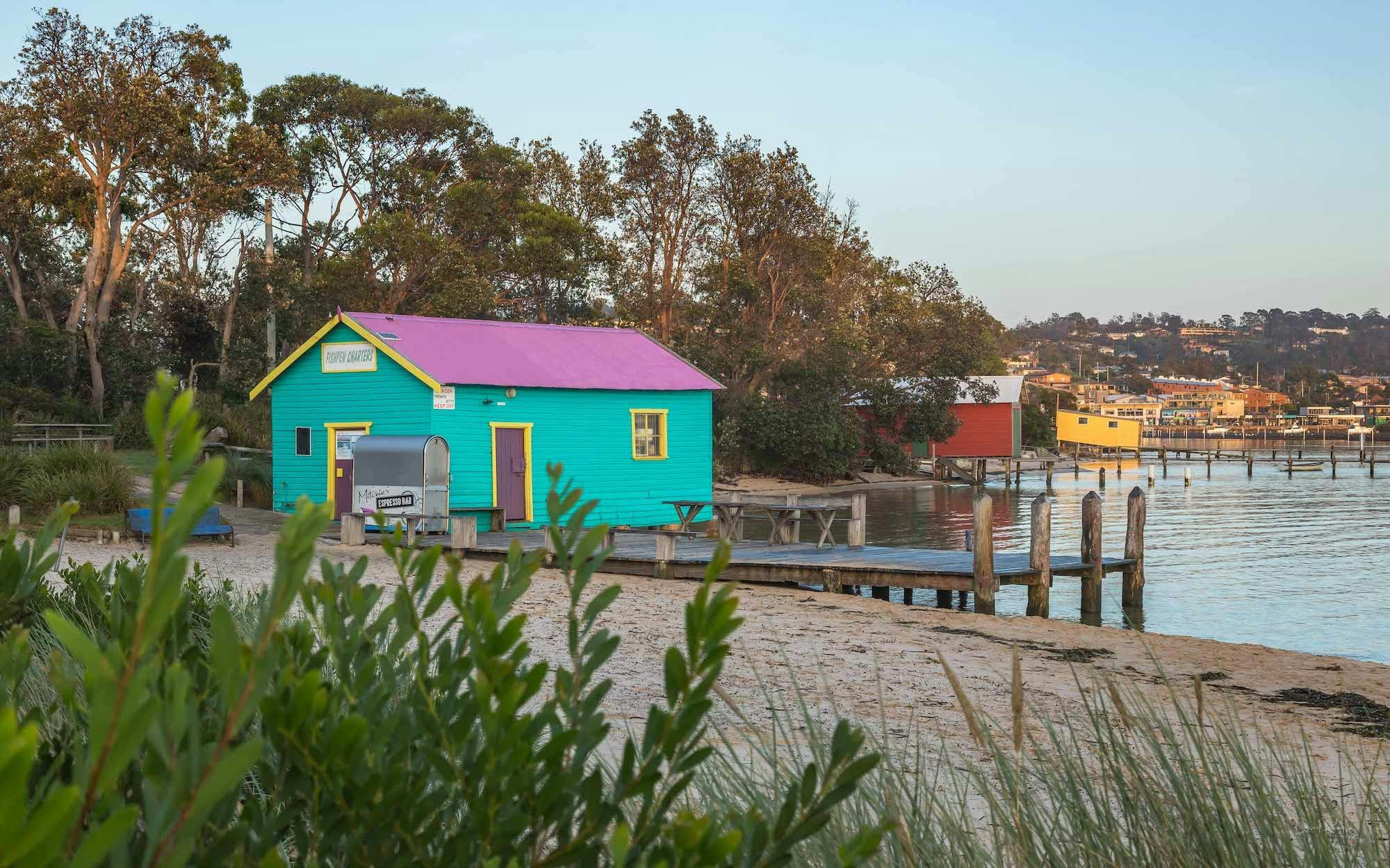 フィッシュペンメリンブラのミッチーズ桟橋