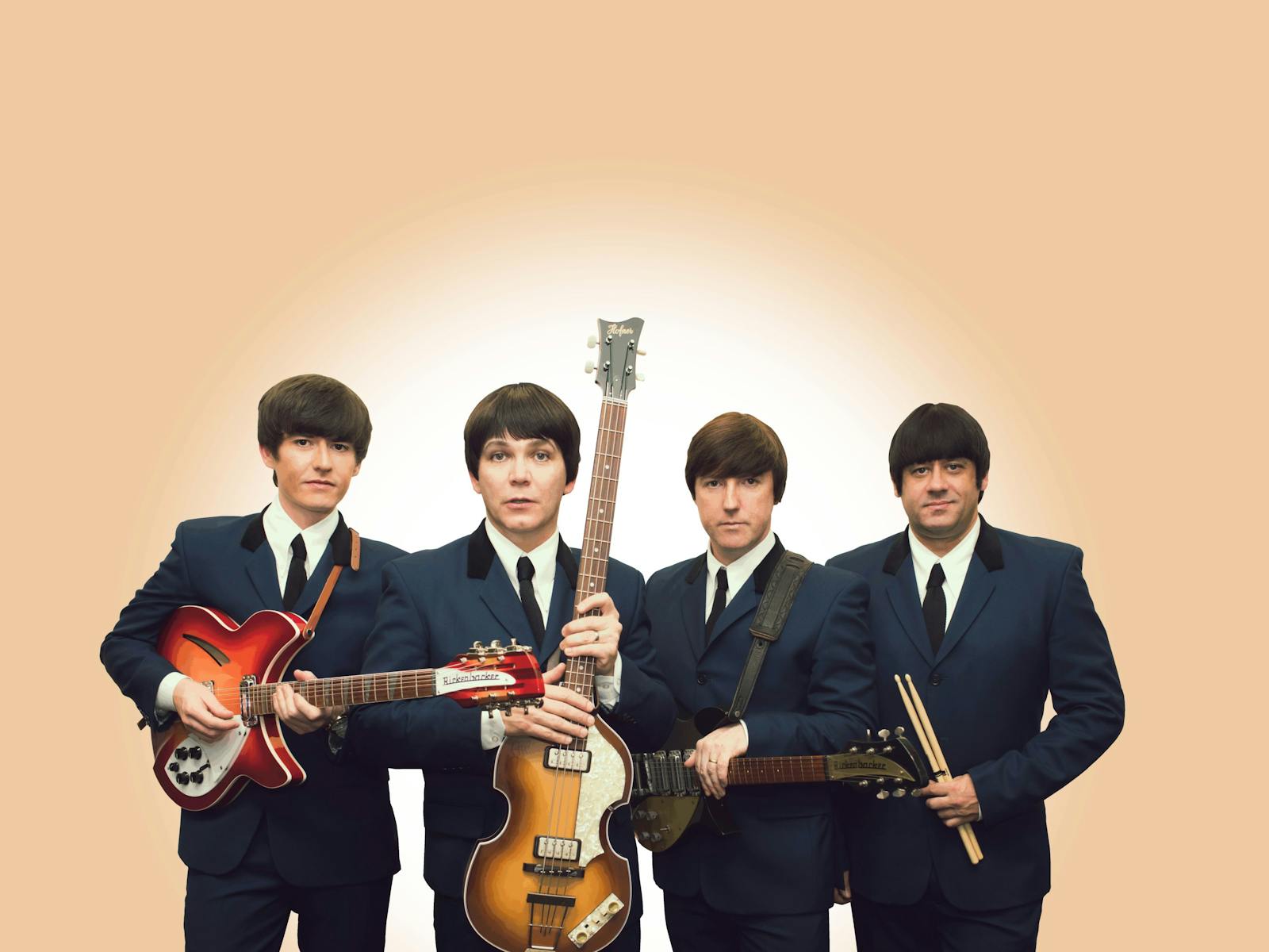 Image for The Mersey Beatles: Four Lads From Liverpool