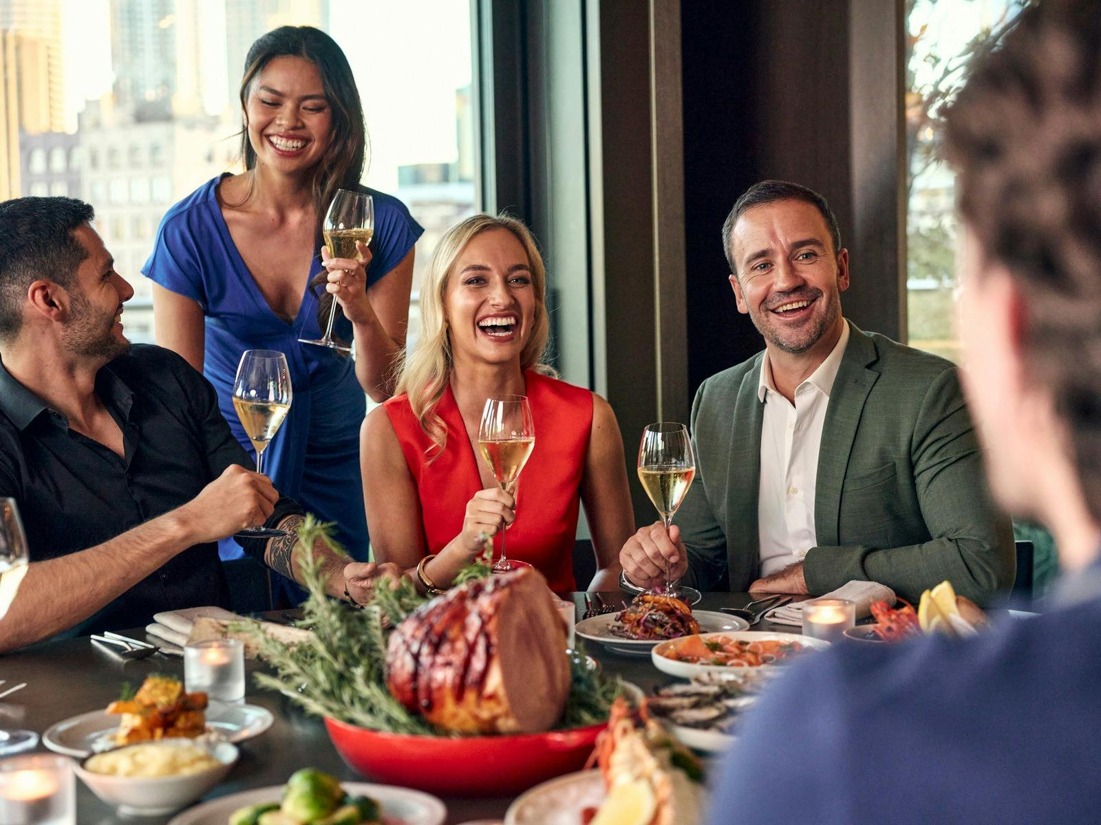 Silvesteressen im Restaurant Sailmaker