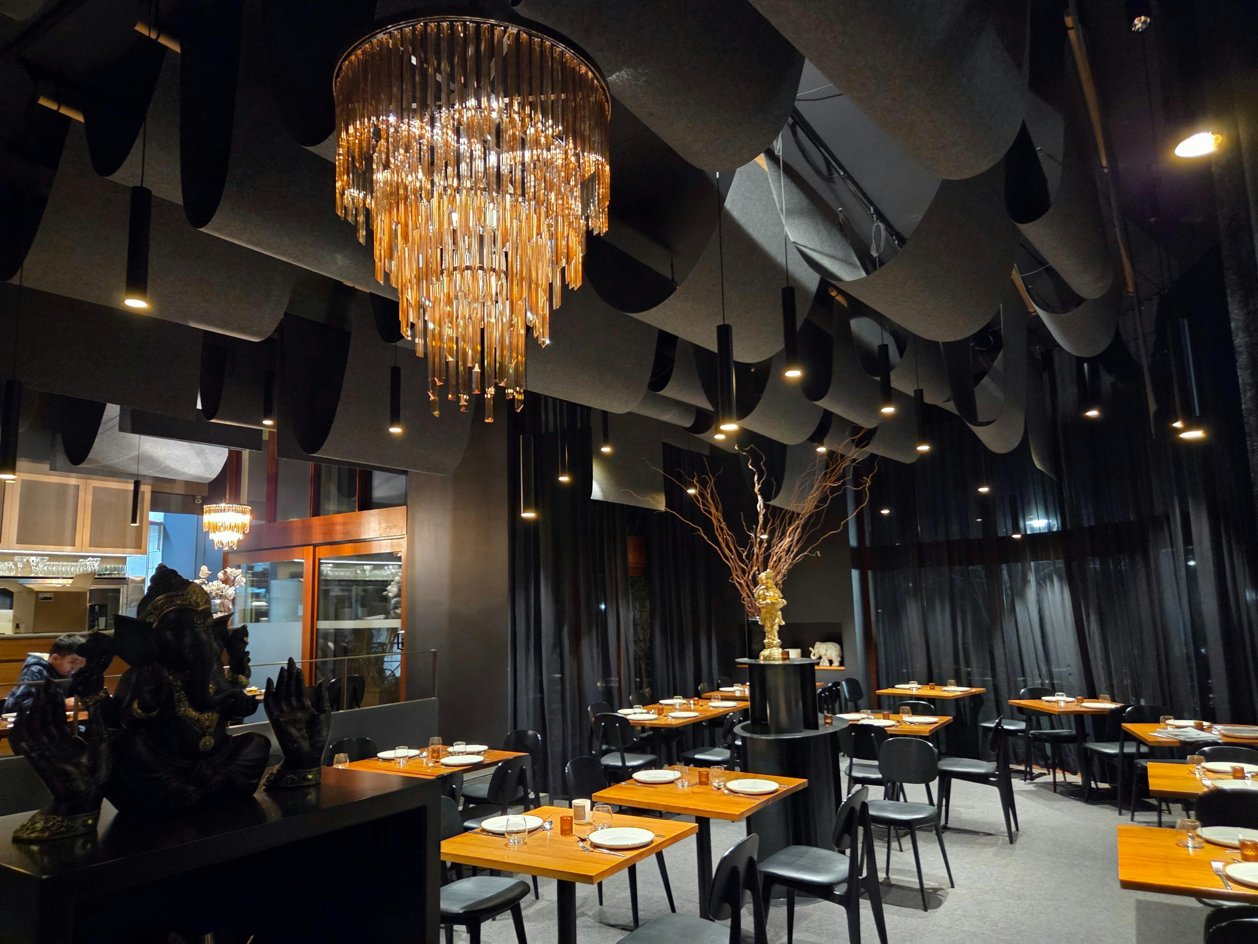 Indoor Seating Space