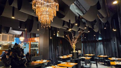 Indoor Seating Space