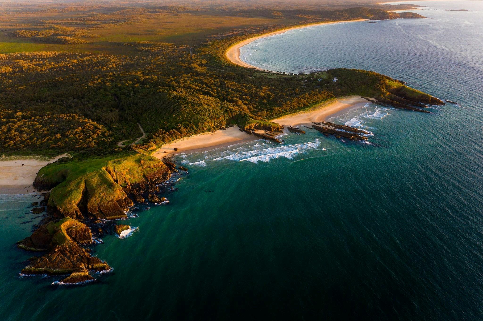 Coastline of Limeburners National Park