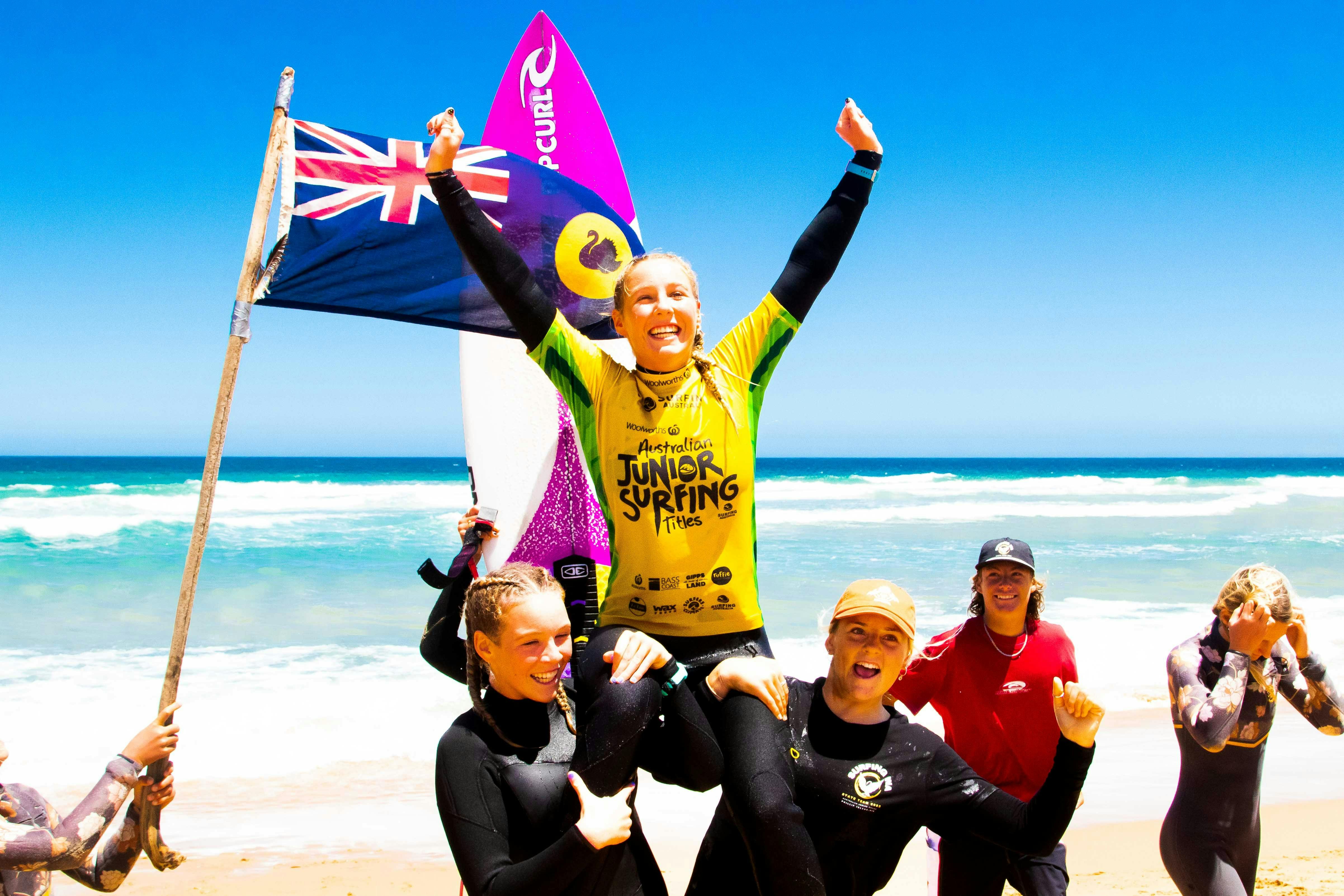Australian Junior Surfing Titles