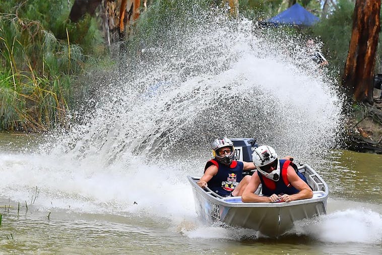 Riverland Dinghy Club Round 5 Hoops Auto Service Enduro Race
