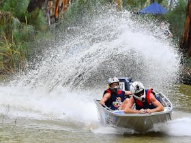 Riverland Dinghy Club - Round 5 - Paul Hutchins Loan Centre Hunchee Run Cover Image