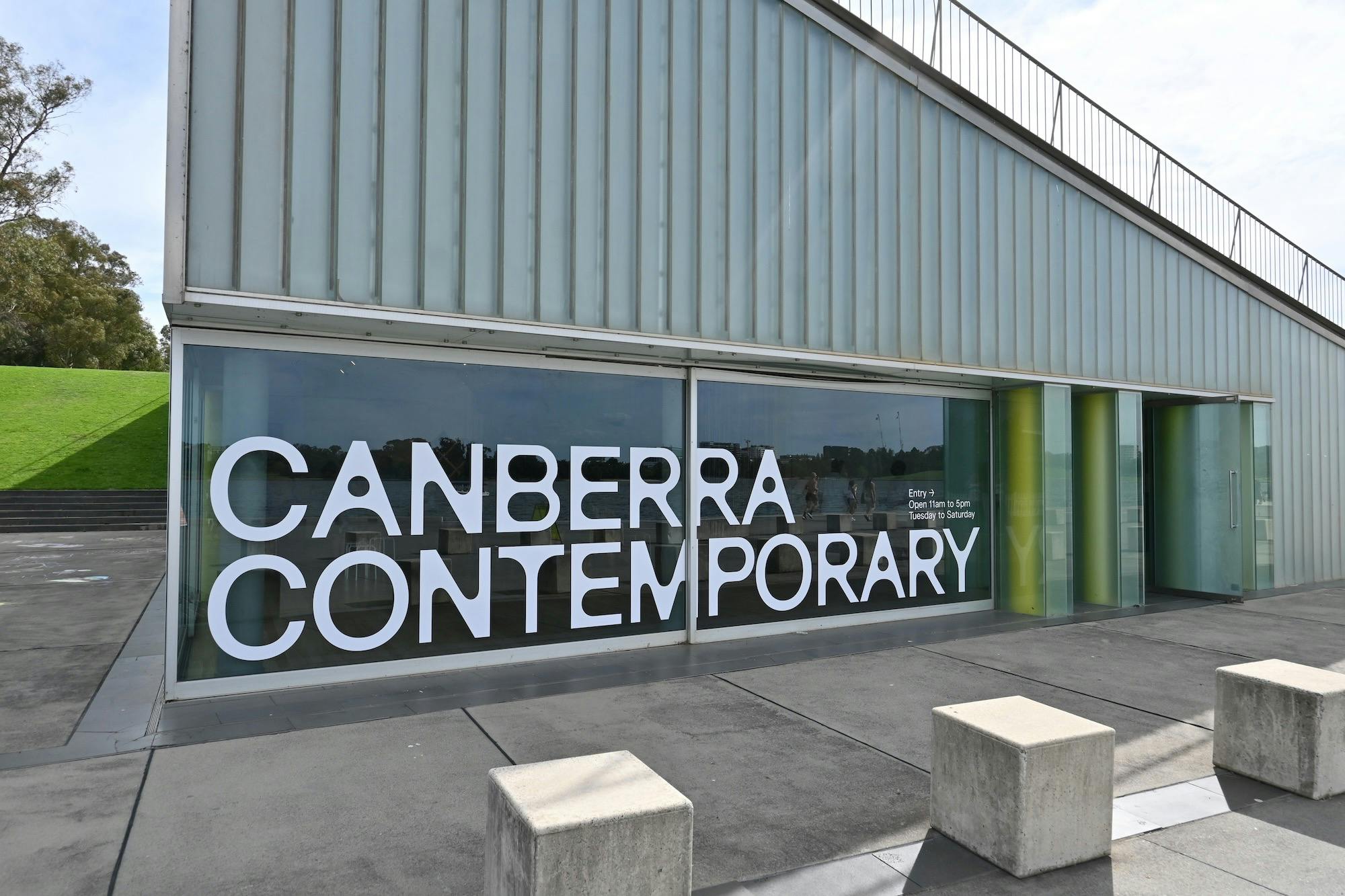 Image of Canberra Contemporary building