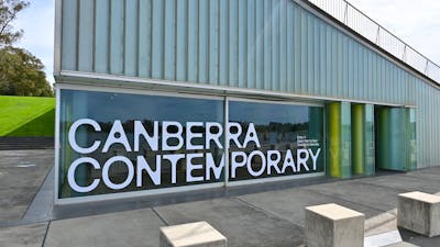 Image of Canberra Contemporary building
