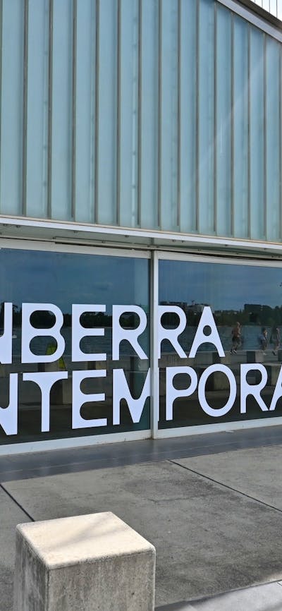 Image of Canberra Contemporary building