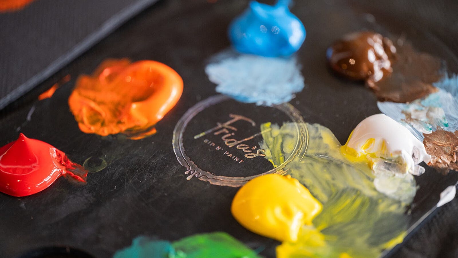 Frida's Paint Palette