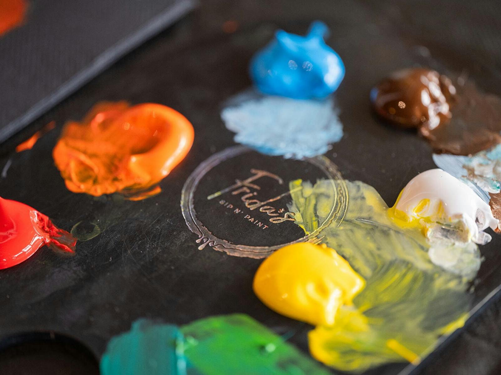 Frida's Paint Palette