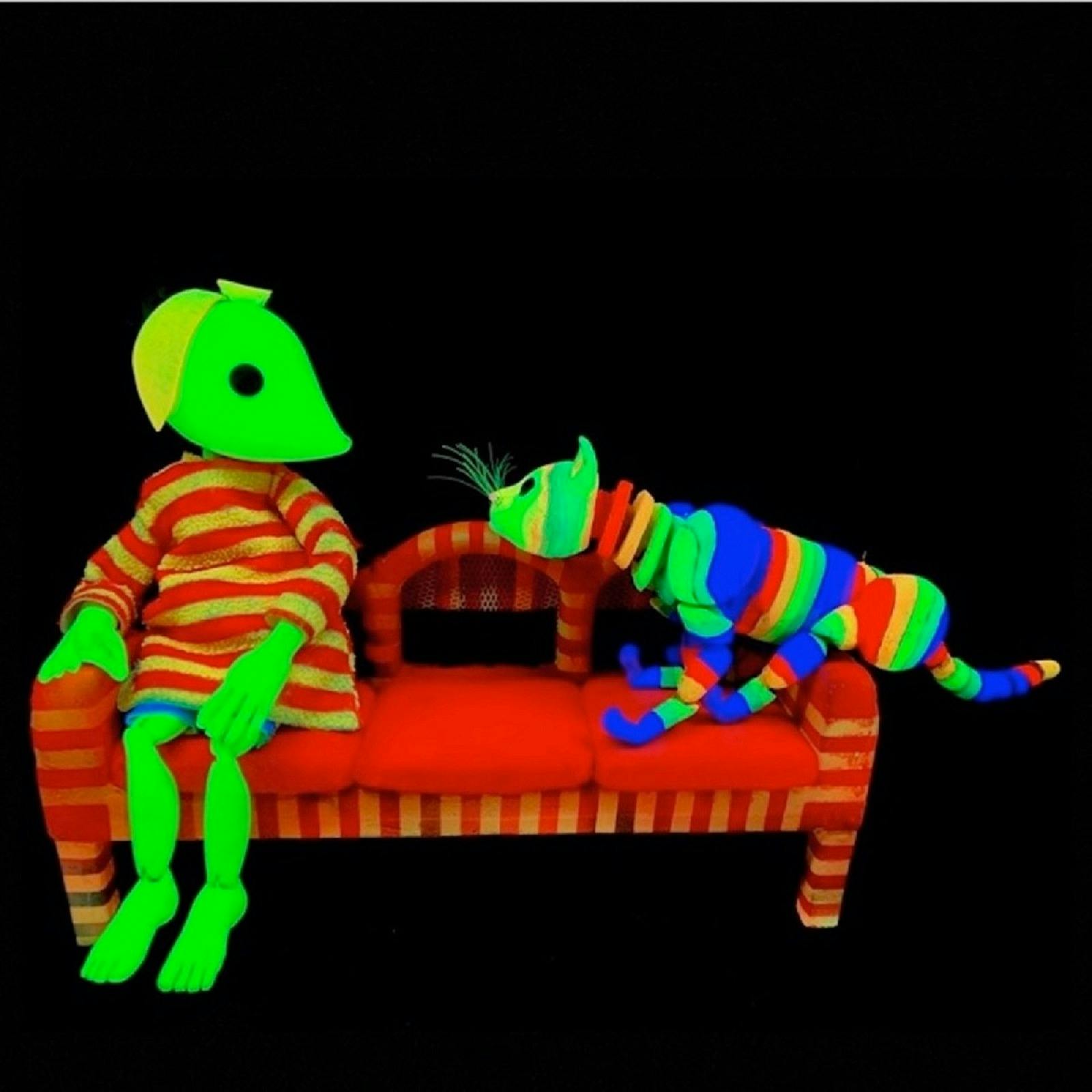 Dreamer & The Rainbow Tiger