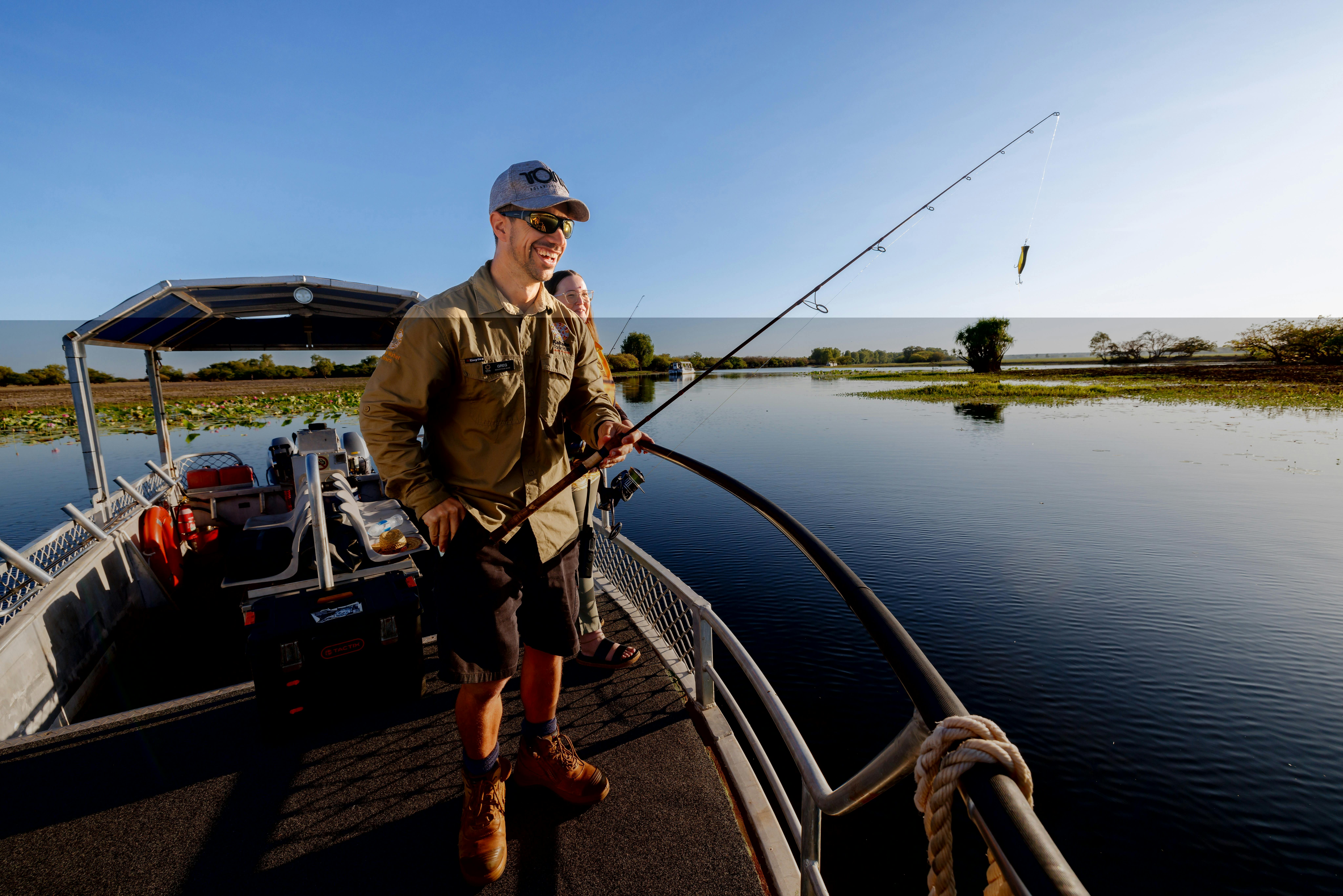 Yellow Water Fishing Tour with Sacred Owl Tours