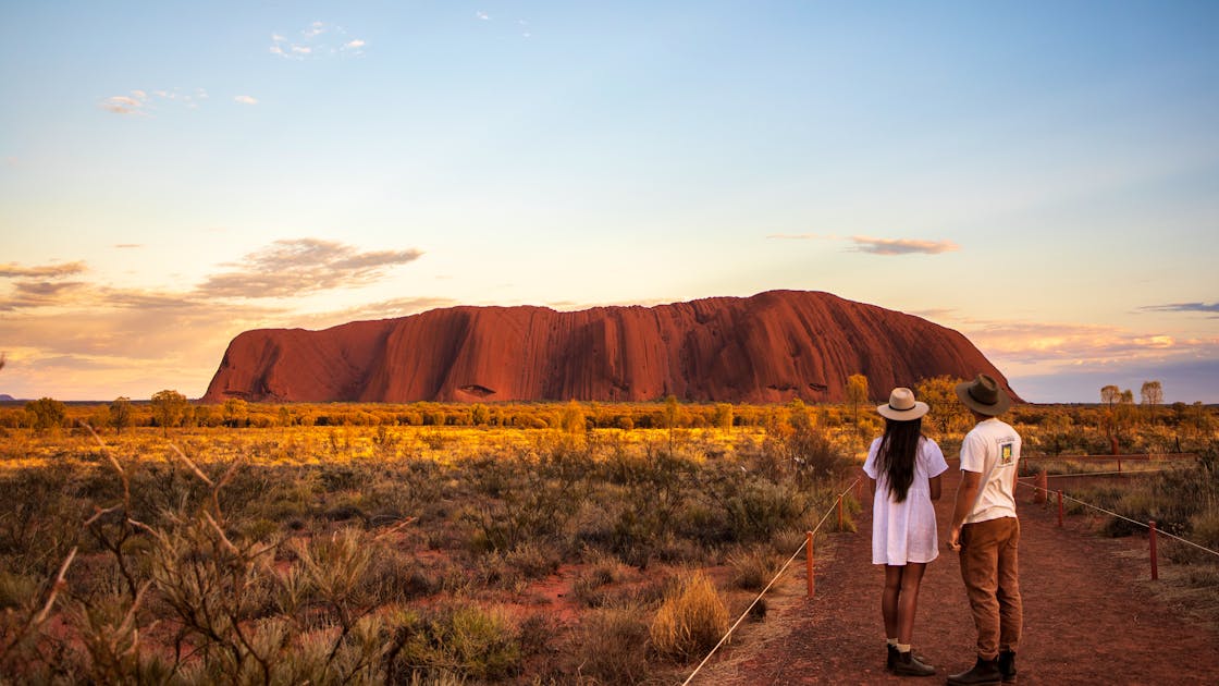Uluru/Ayers Rock in Northern Territory, Australia