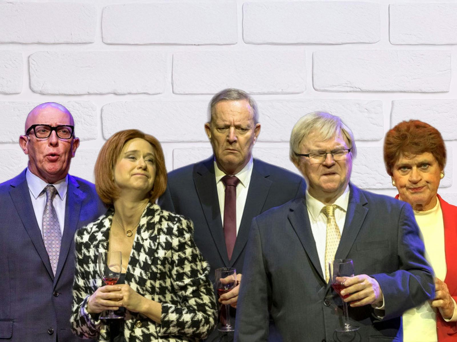 The Wharf Revue: The End Of The Wharf As We Know It