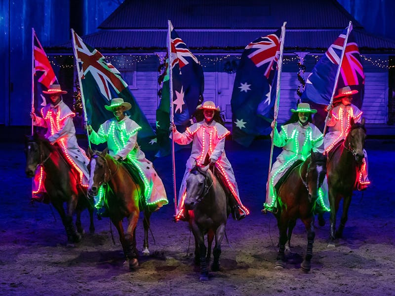 Image for A Touch of Christmas at Australian Outback Spectacular