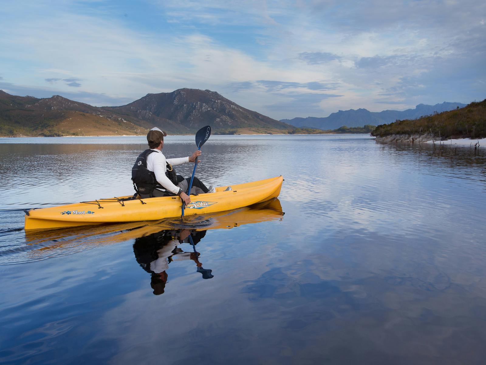 Tassie Bound Lake Pedder Adventure