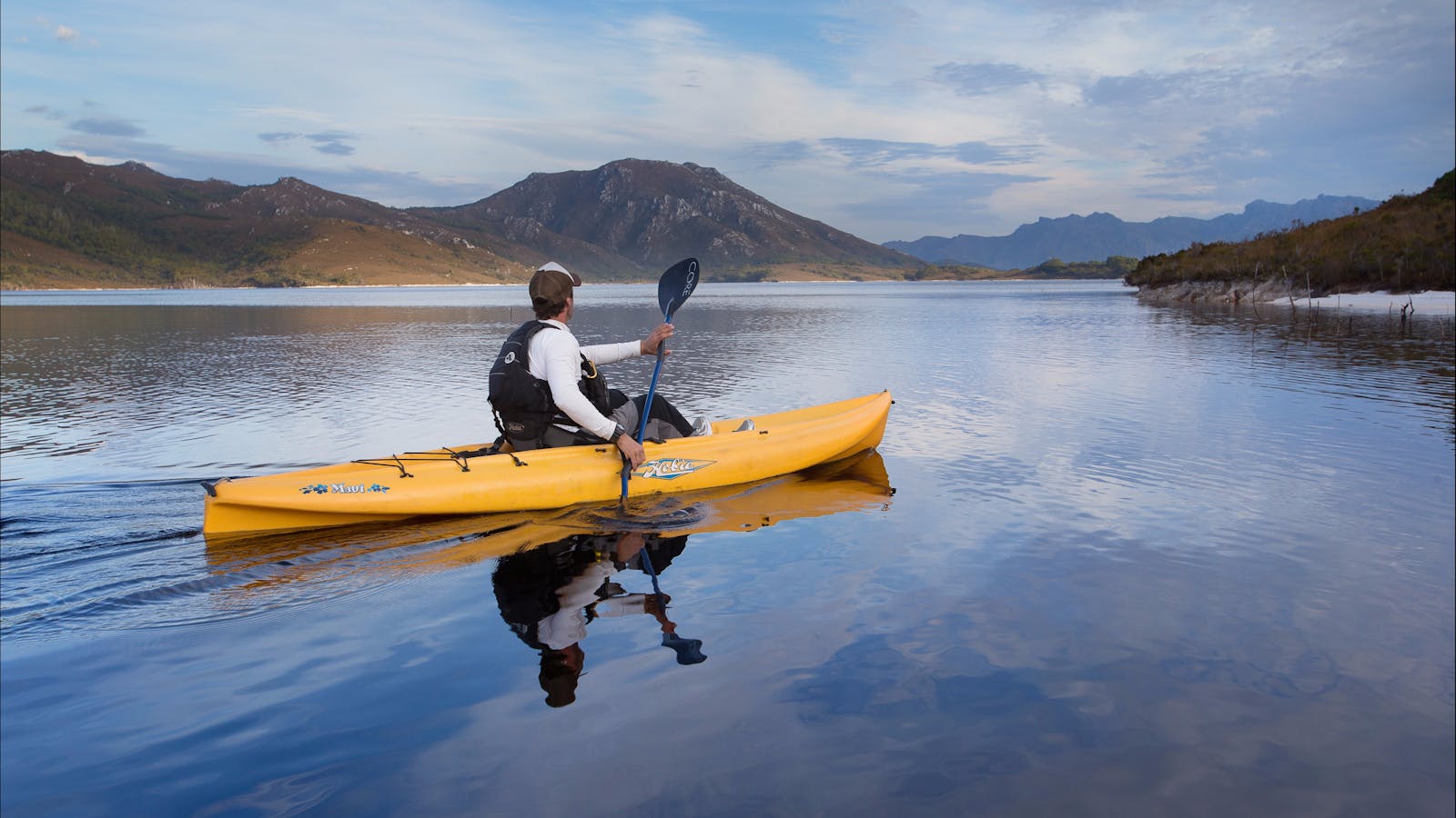 Tassie Bound Lake Pedder Adventure
