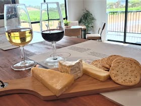 Cheese tasting paddle