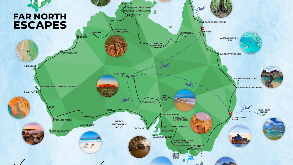 Far North Escapes - UNESCO Highlights
