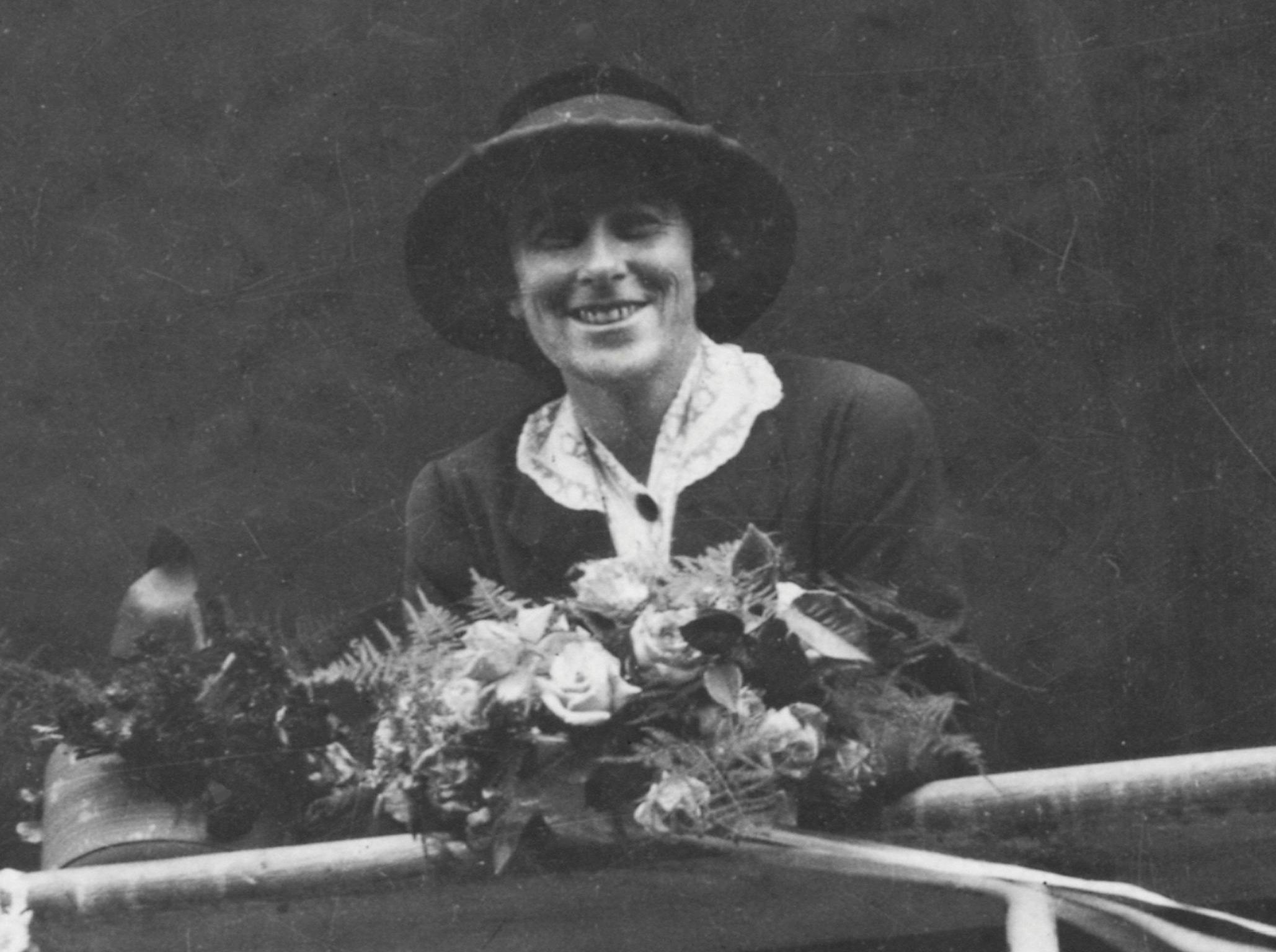 Dr Mary Glowrey aboard the Orsova,  Port Melbourne, 21 January 1920