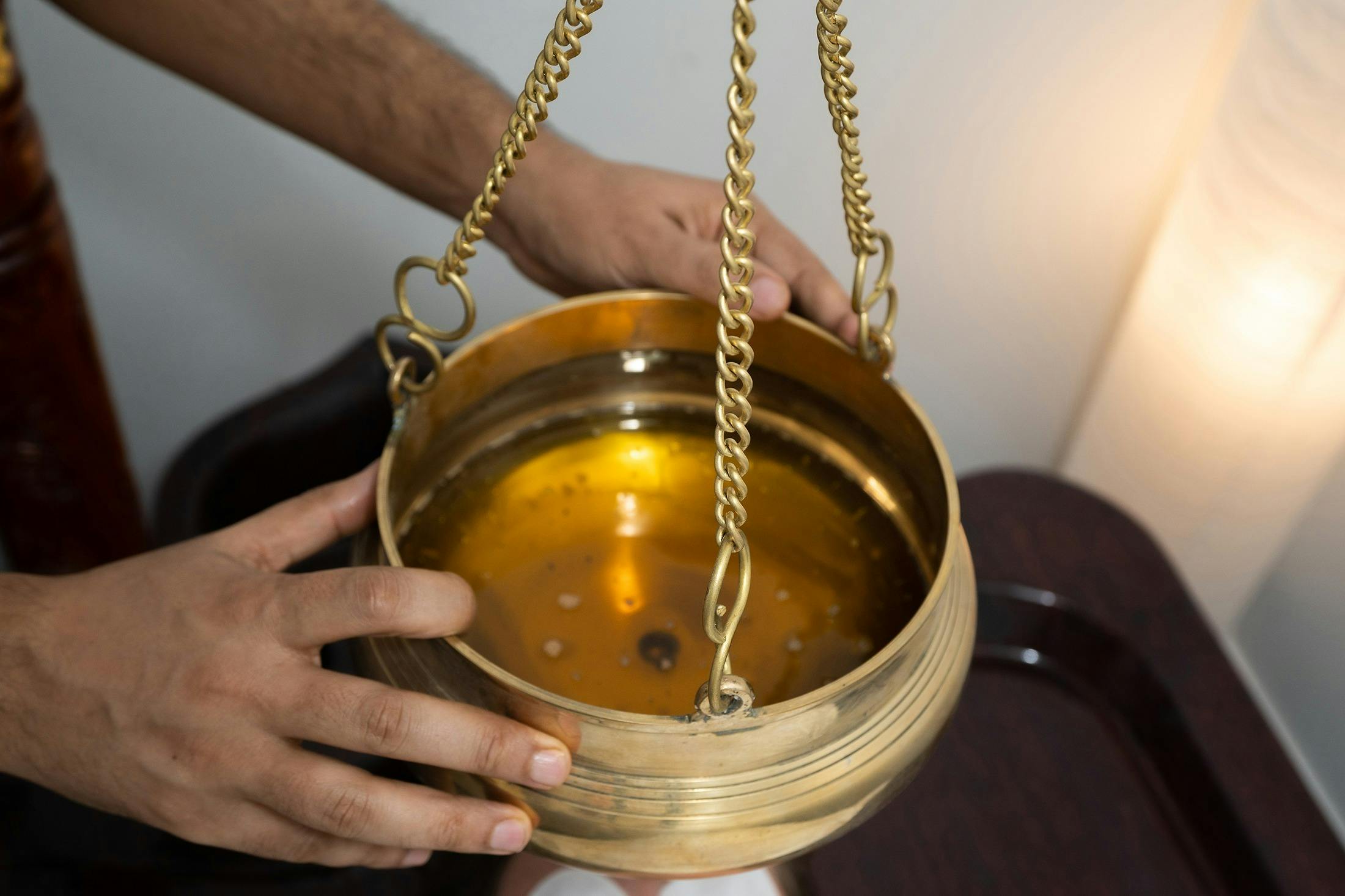 oil bowl