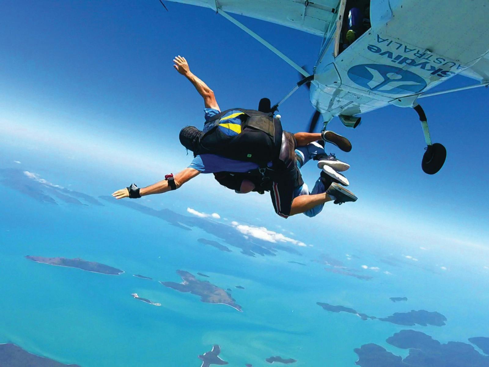 Skydive Airlie Beach