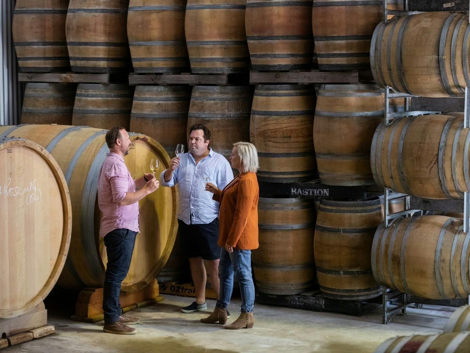 Barrel Hall Tasting