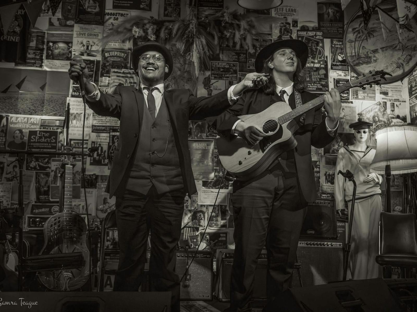 Sunday Roots and Blues - Amin and Lachlan Duo