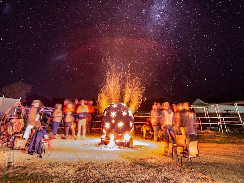 Image of the event 'Woodfired Eugowra'