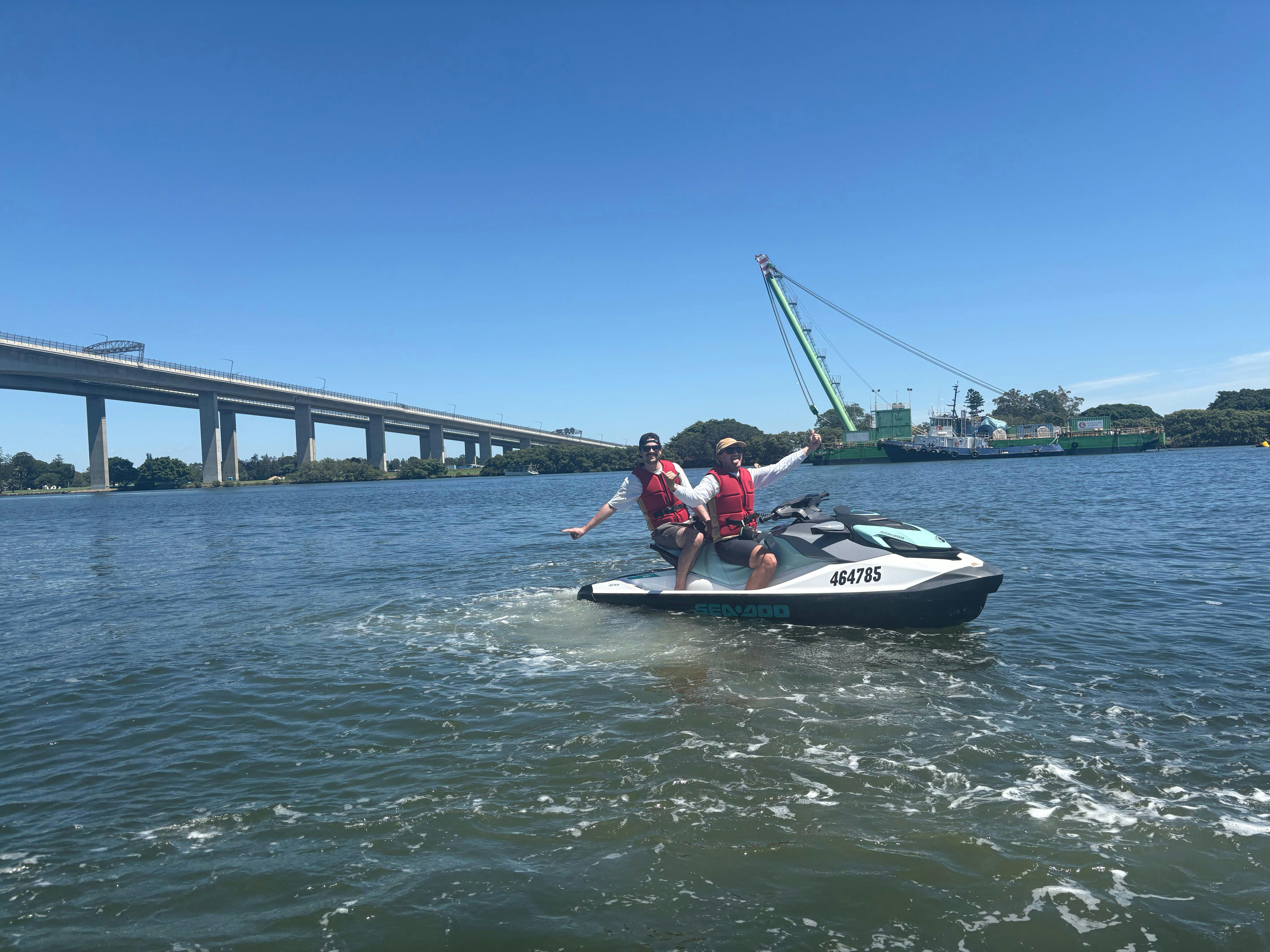 Moreton Bay Jet Ski Tour