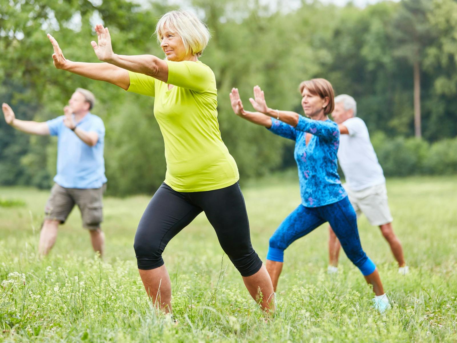 Qi Gong in Hurtle Square