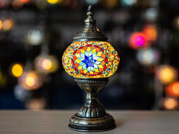 Mosaic Table Lamp Workshop