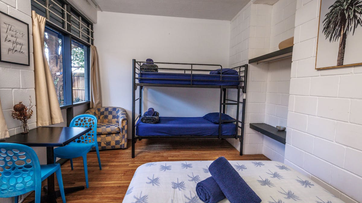 YHA Coolangatta family room