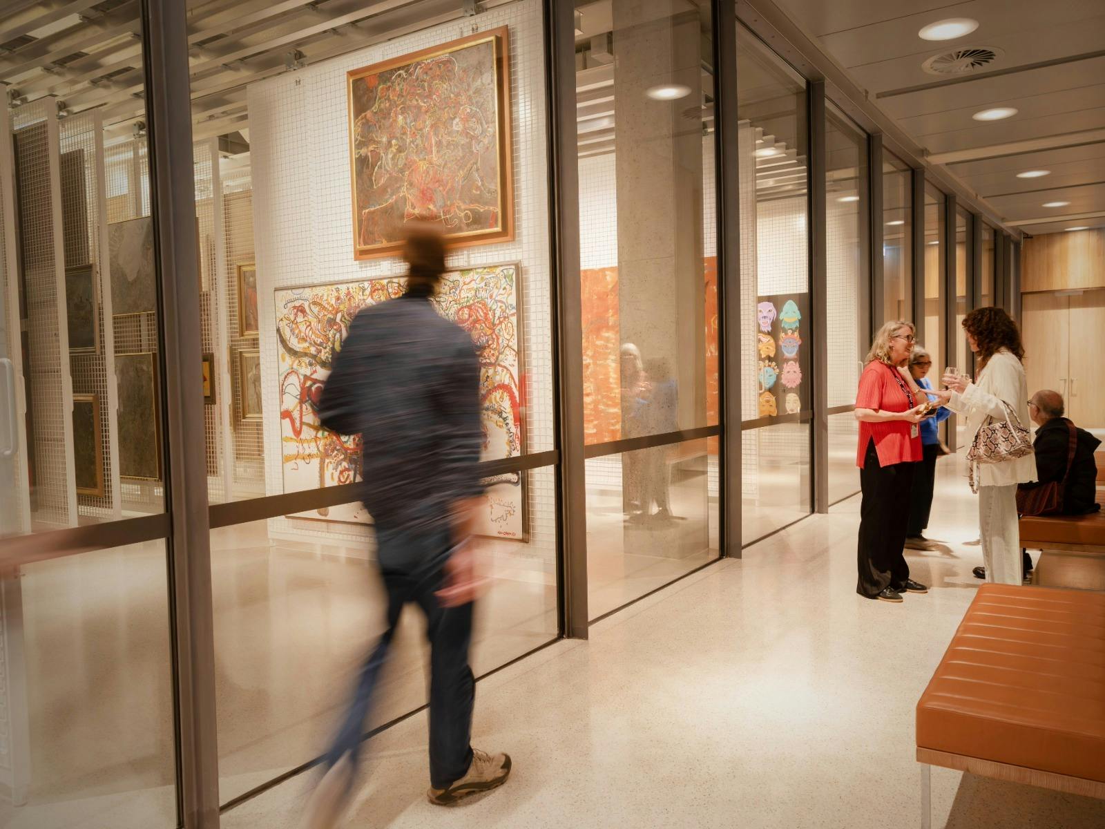 Visible Art Storage