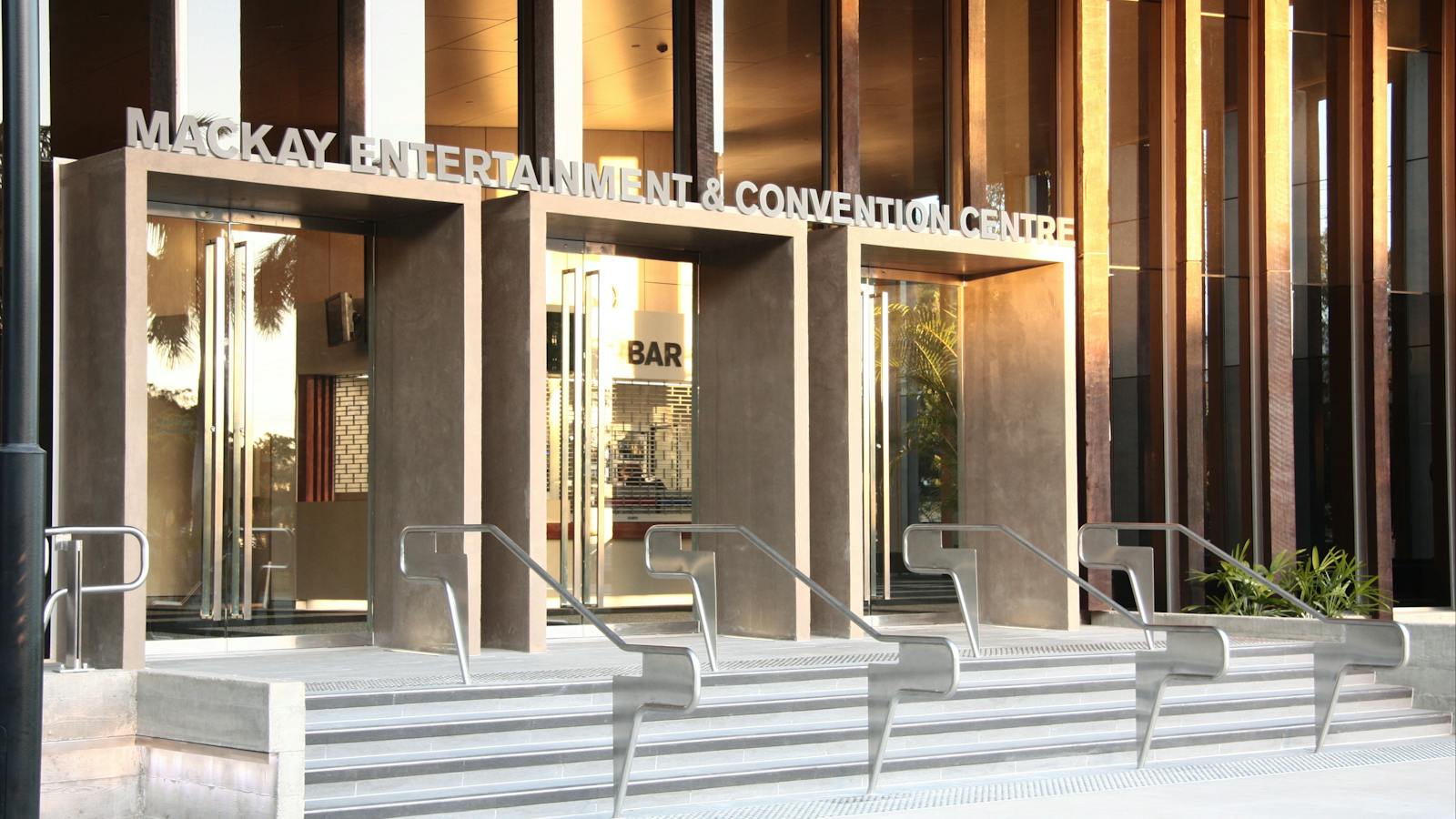 MECC front entrance