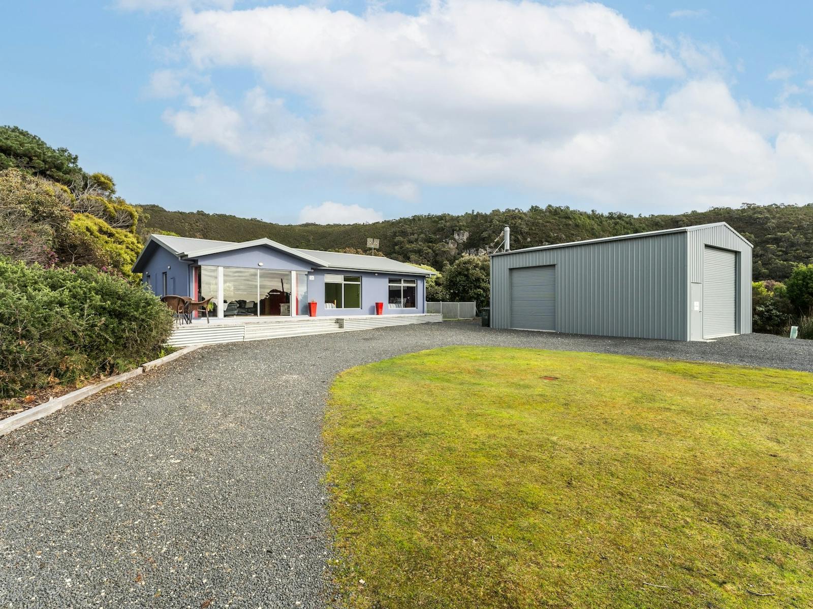 front of house