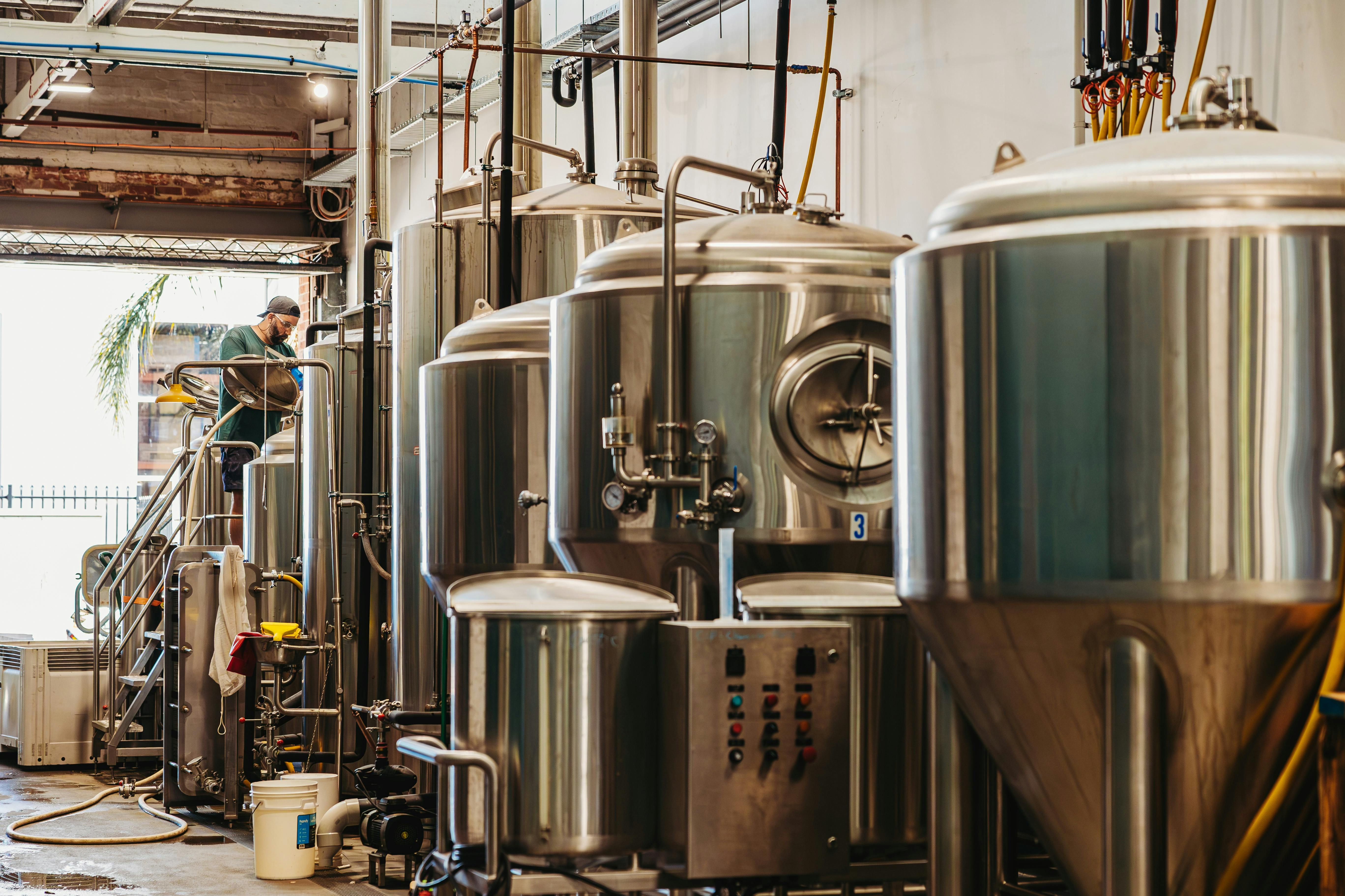 Independently owned, and brewed in Thebarton.