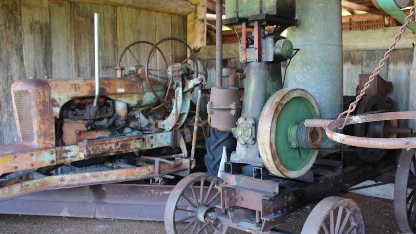 Bombala Historic Engine and Machinery Shed