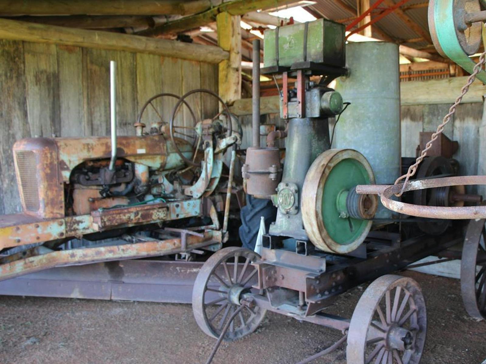 Bombala Historischer Maschinen- und Maschinenschuppen
