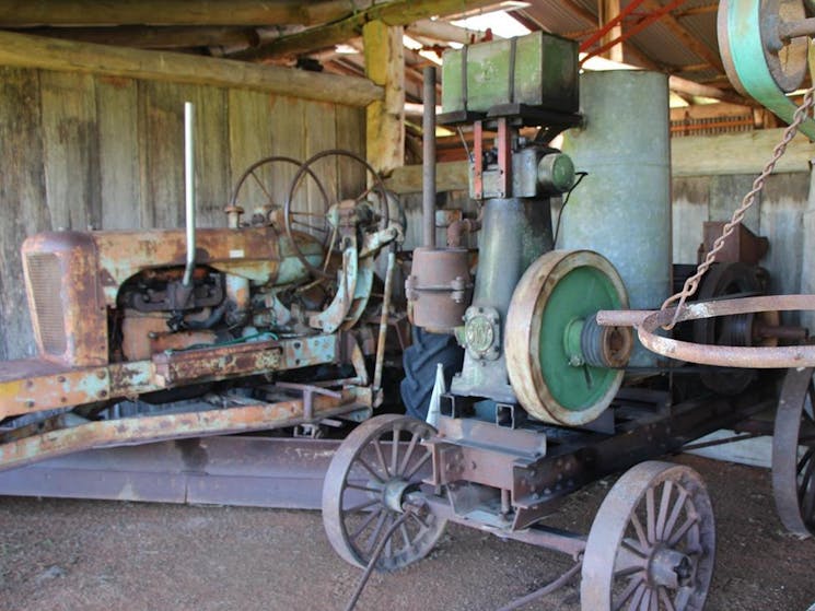 Bombala Historic Engine and Machinery Shed