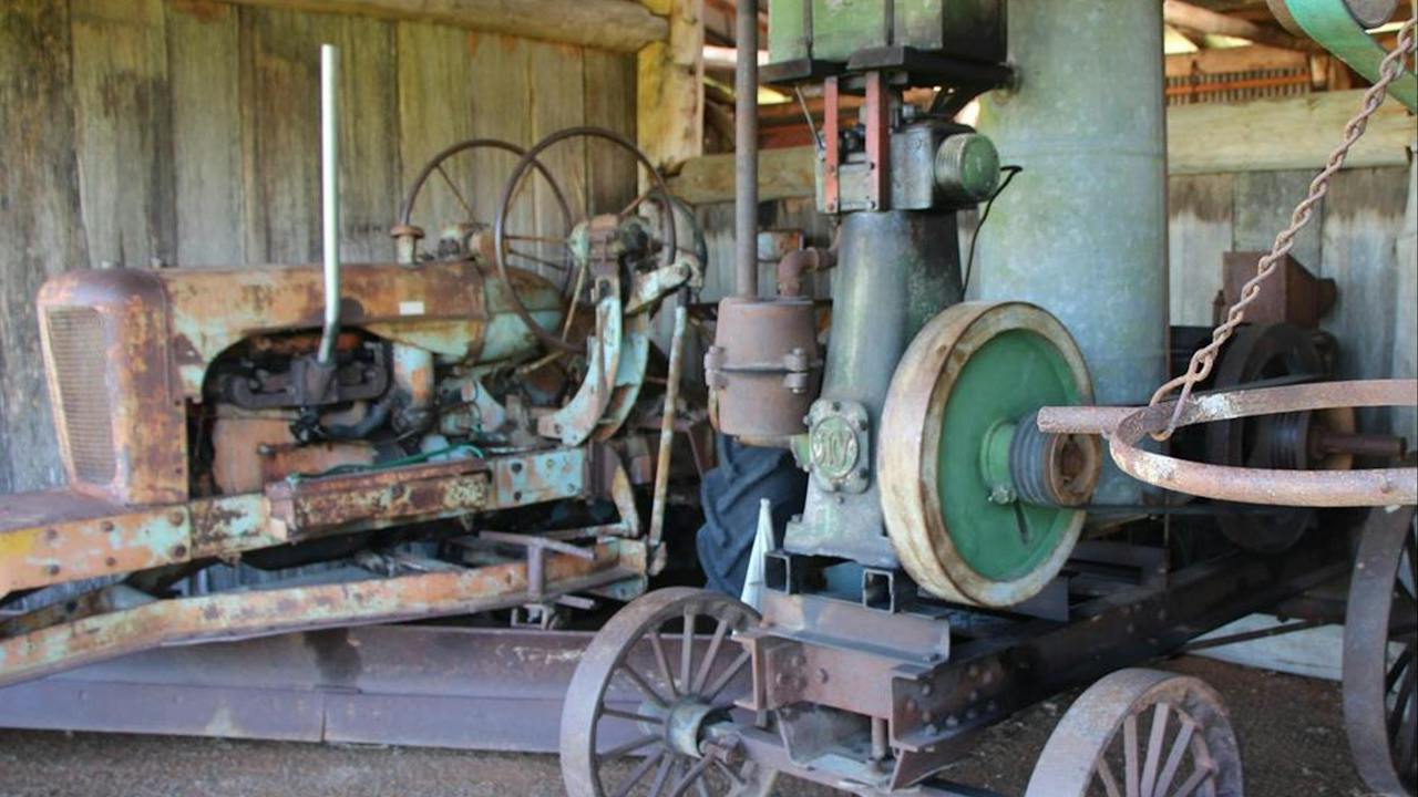 Bombala Historic Engine and Machinery Shed