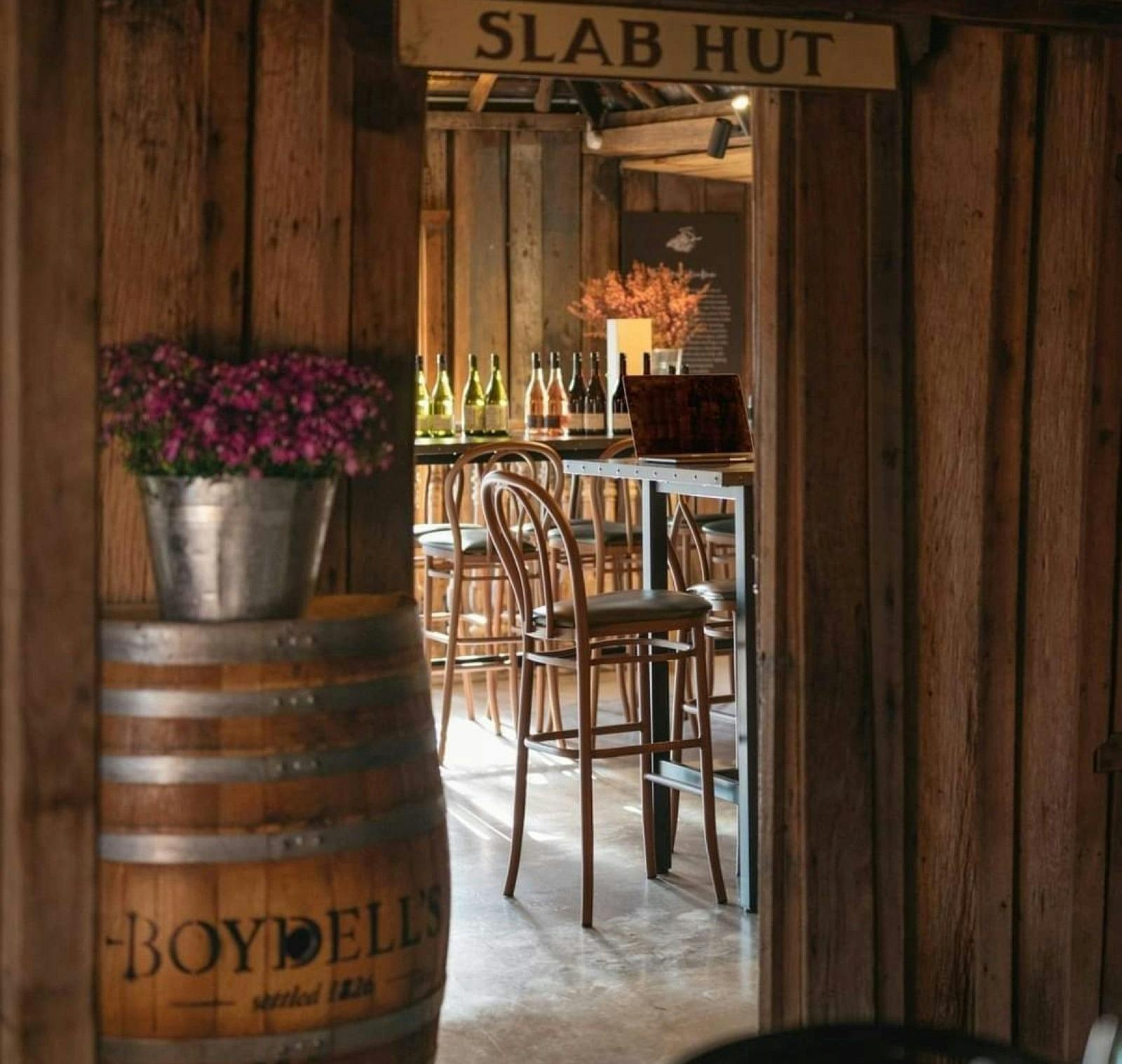 Boydell's Wine Tasting