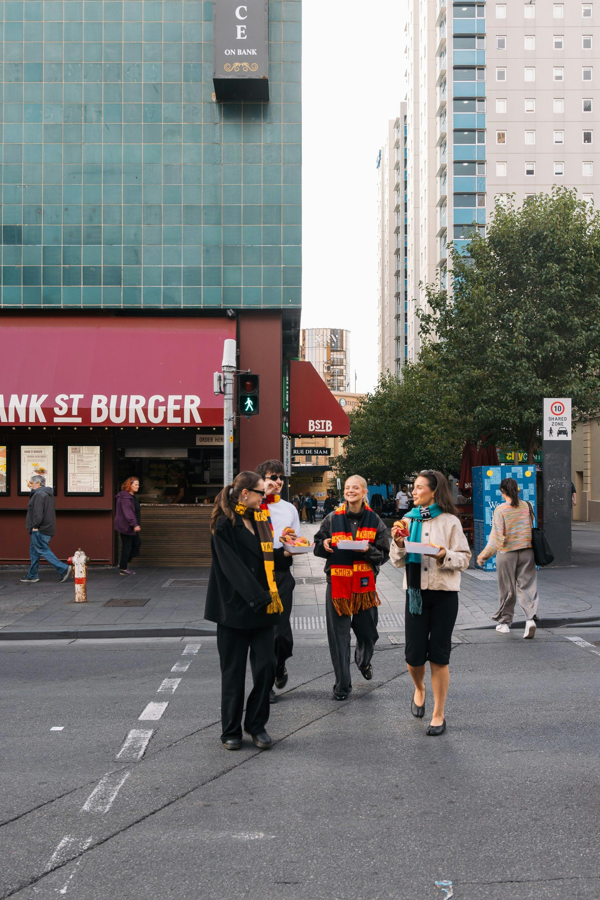Bank Street Burger