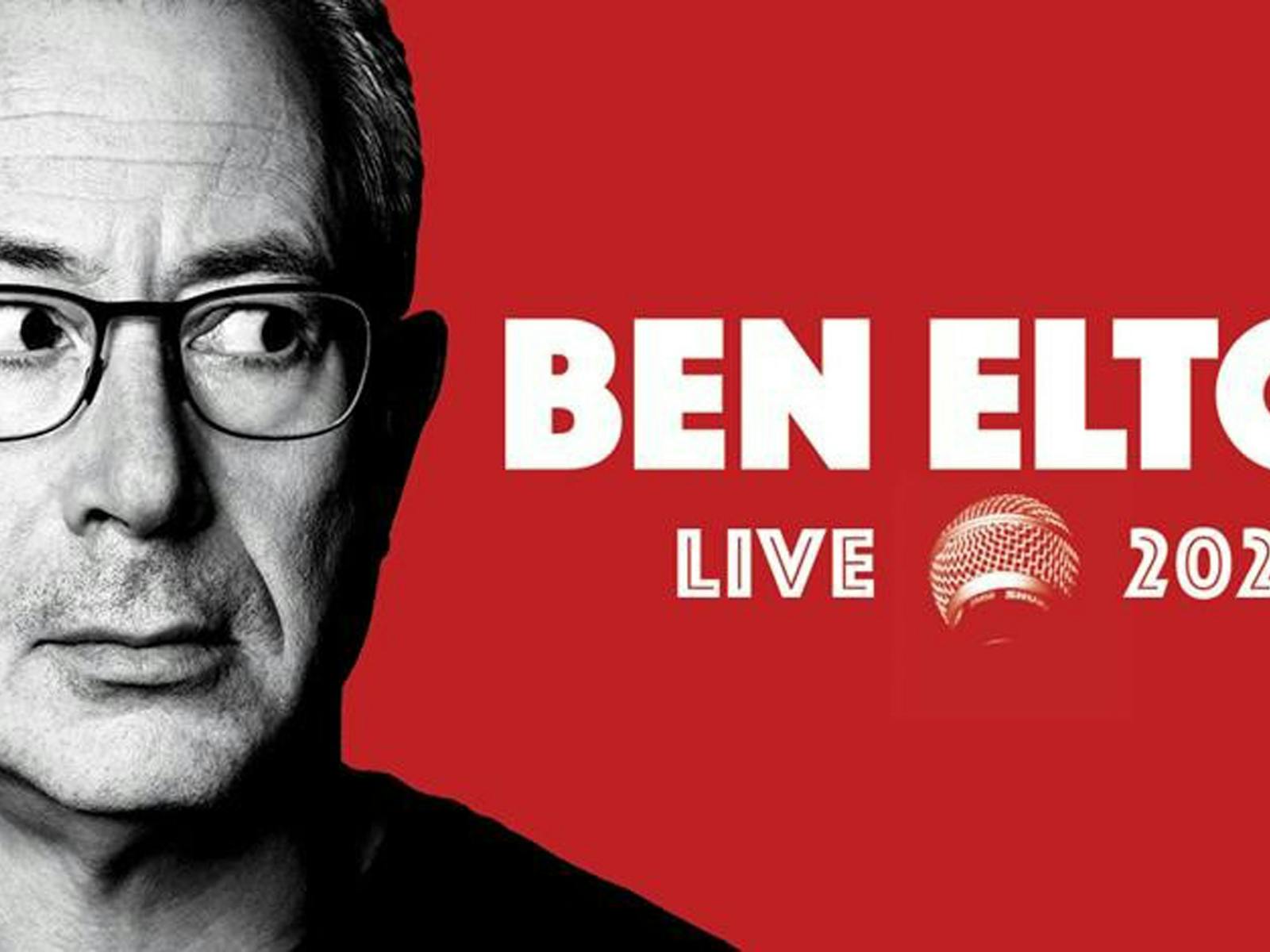 Image for Ben Elton with port Bus