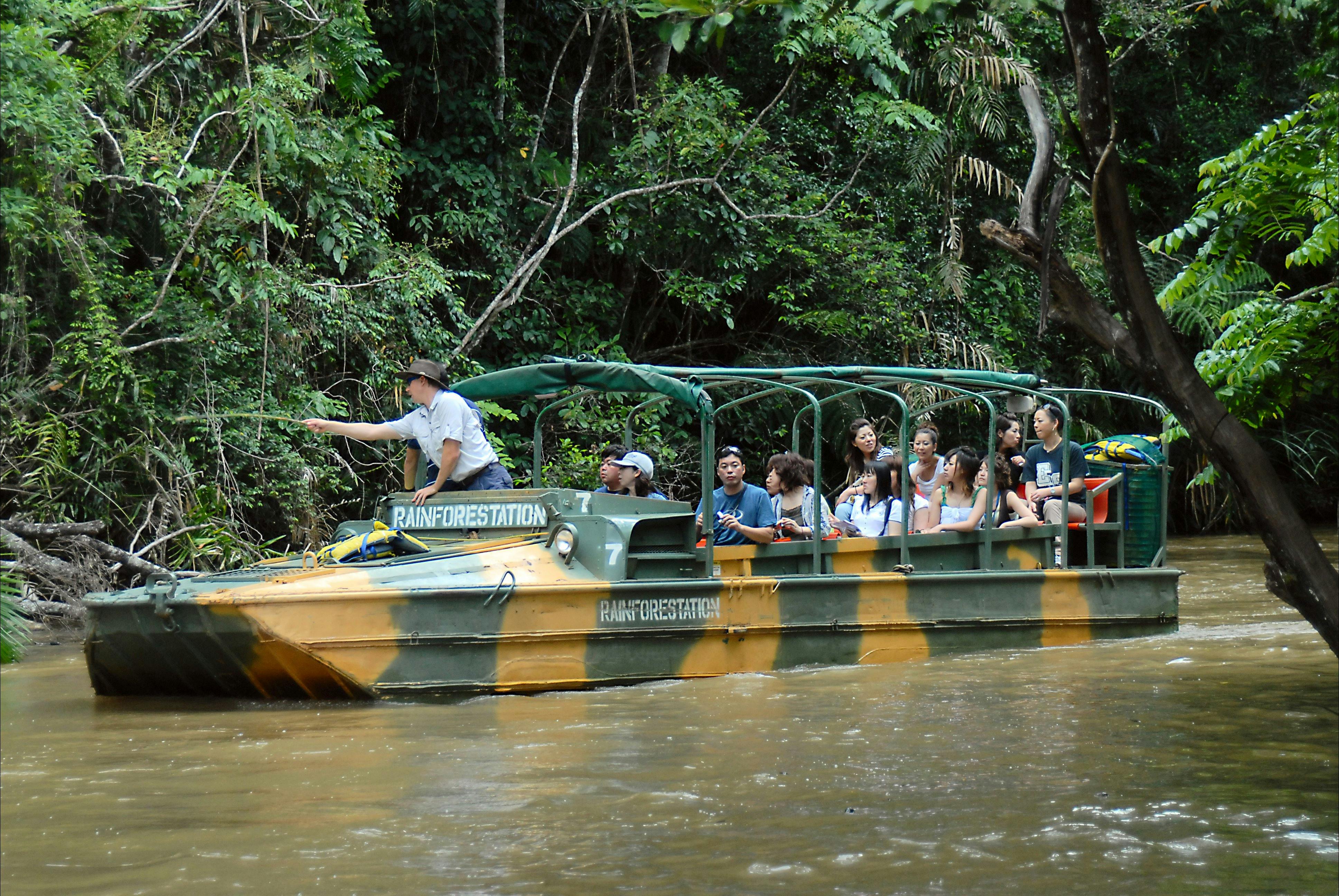 Army Duck - Rainforestation